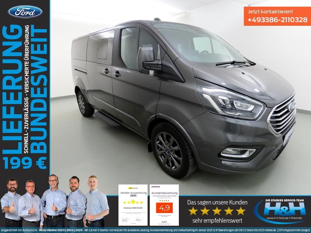 Ford Tourneo Custom 2021