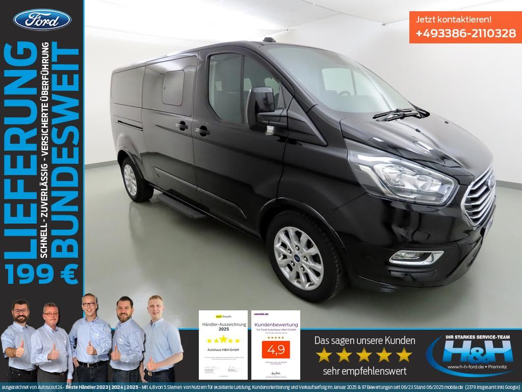 Ford Tourneo Custom 2021