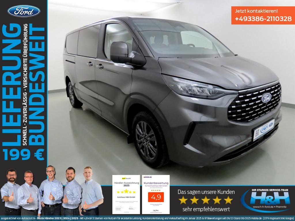Ford Tourneo Custom 2025