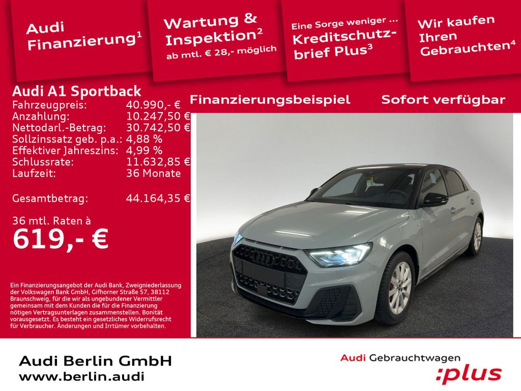 Audi A1 2025