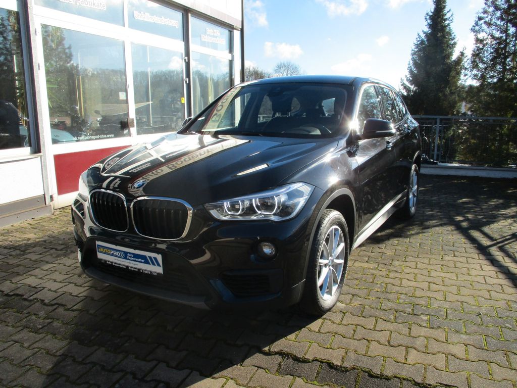 BMW X1 2018