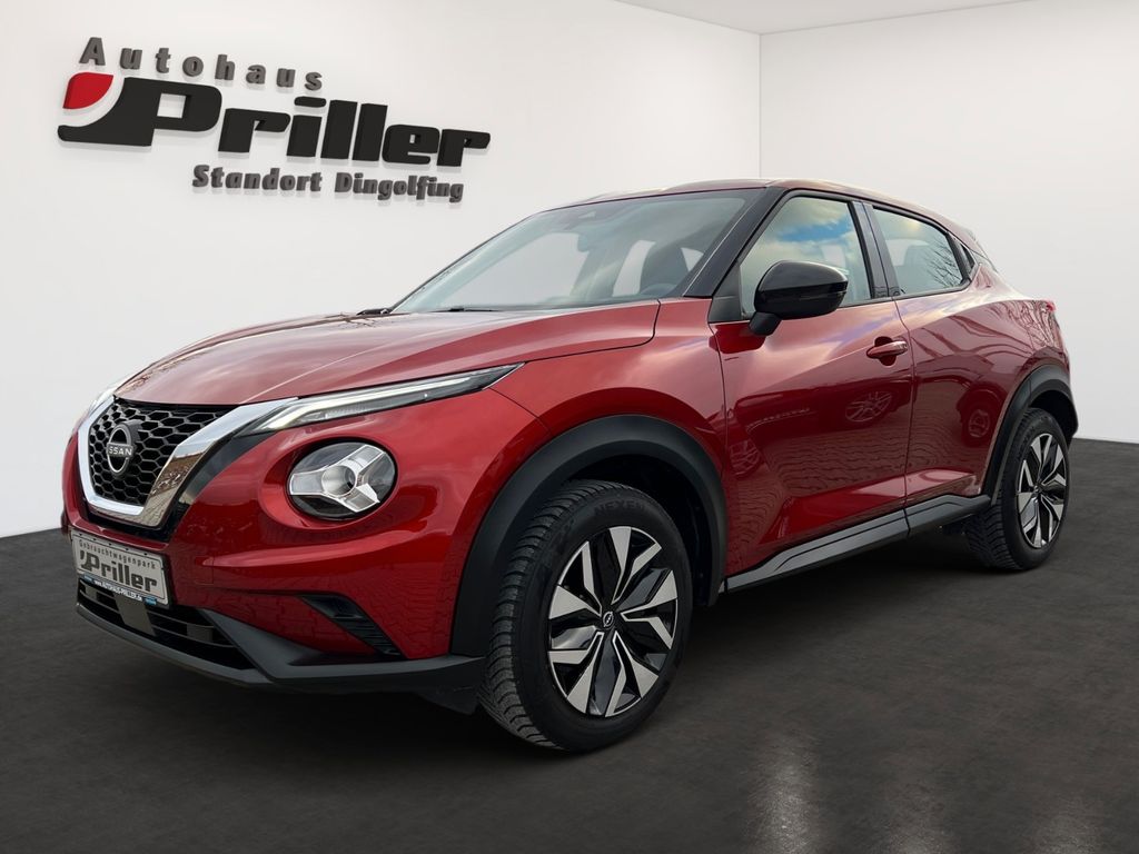 Nissan Juke 2022
