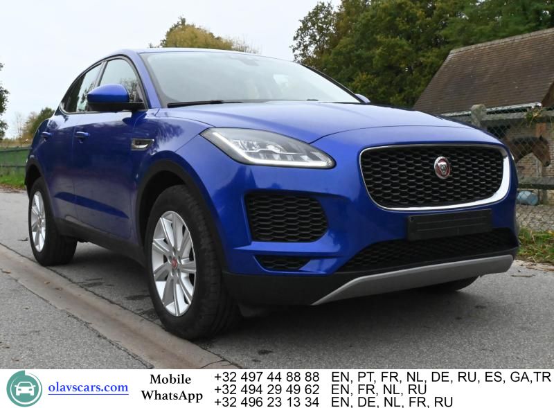 Jaguar E-Pace 2020