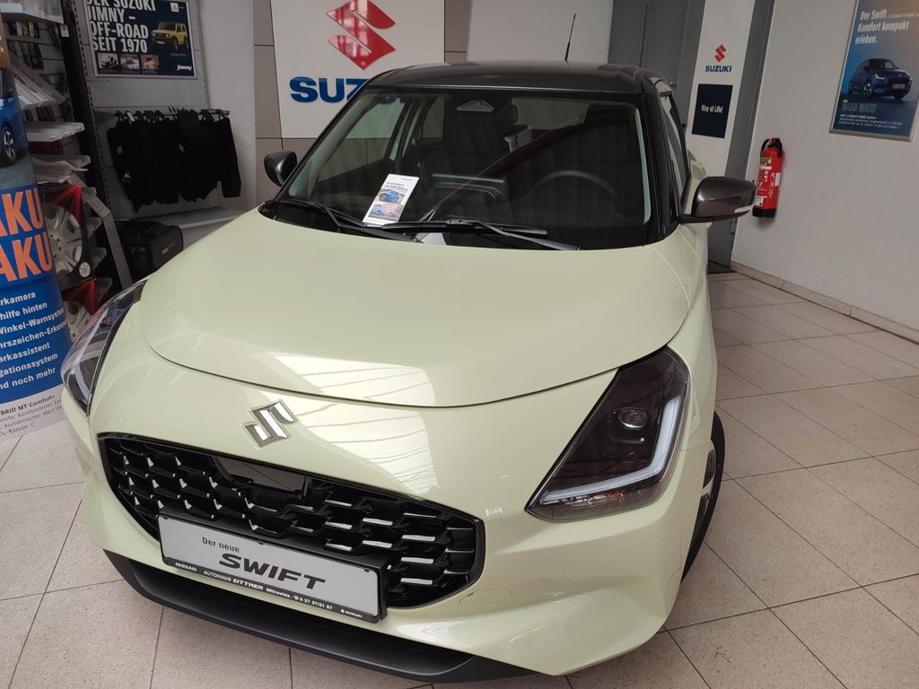 Suzuki Swift 2025