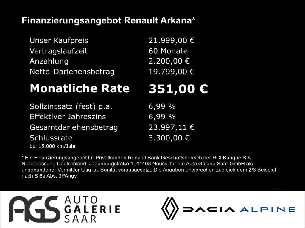 Renault Arkana 2022
