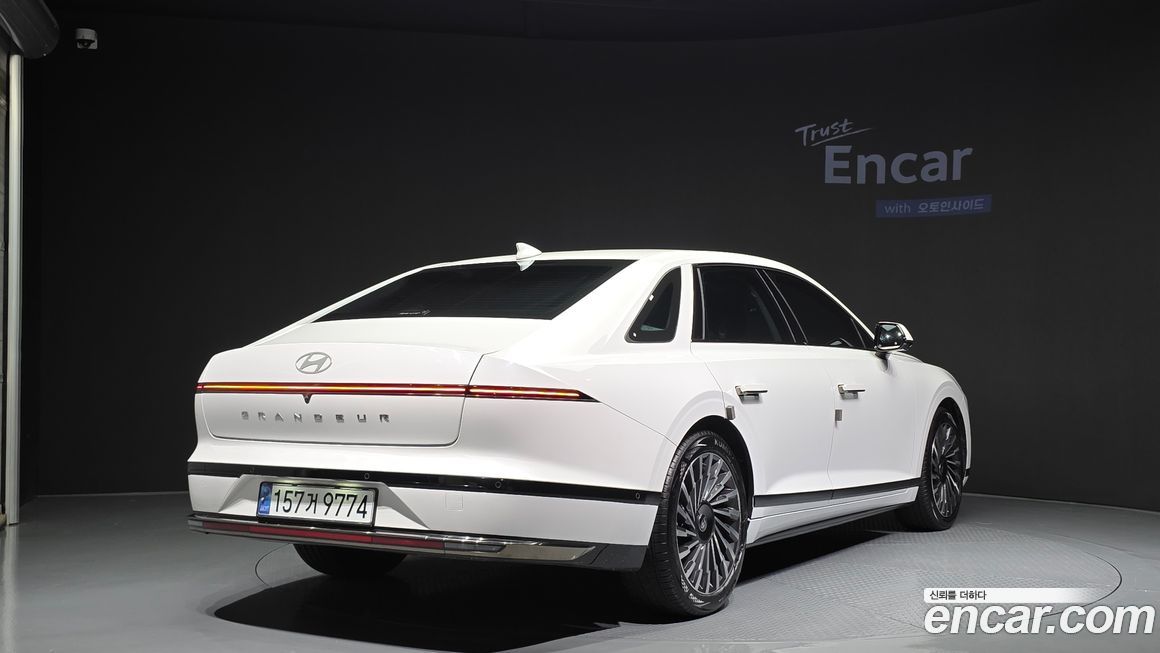 Hyundai Grandeur 2023