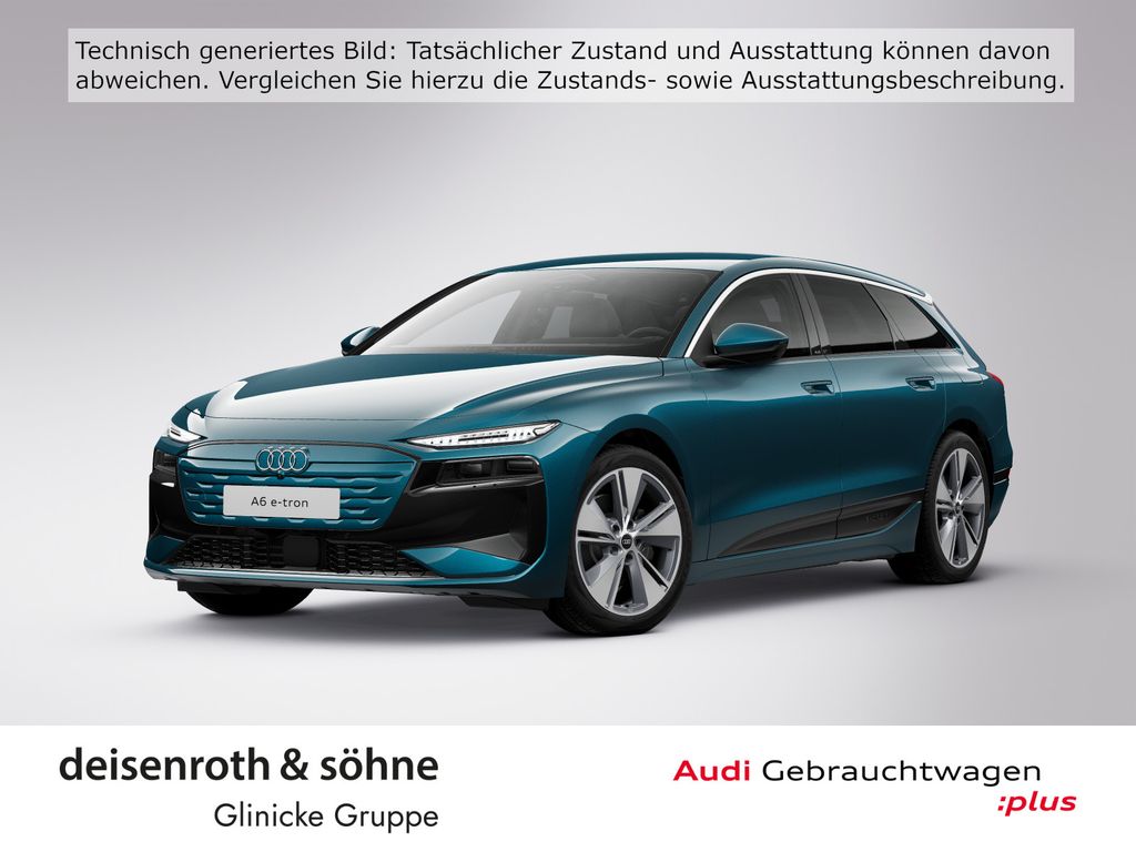 Audi A6 e-tron 2025