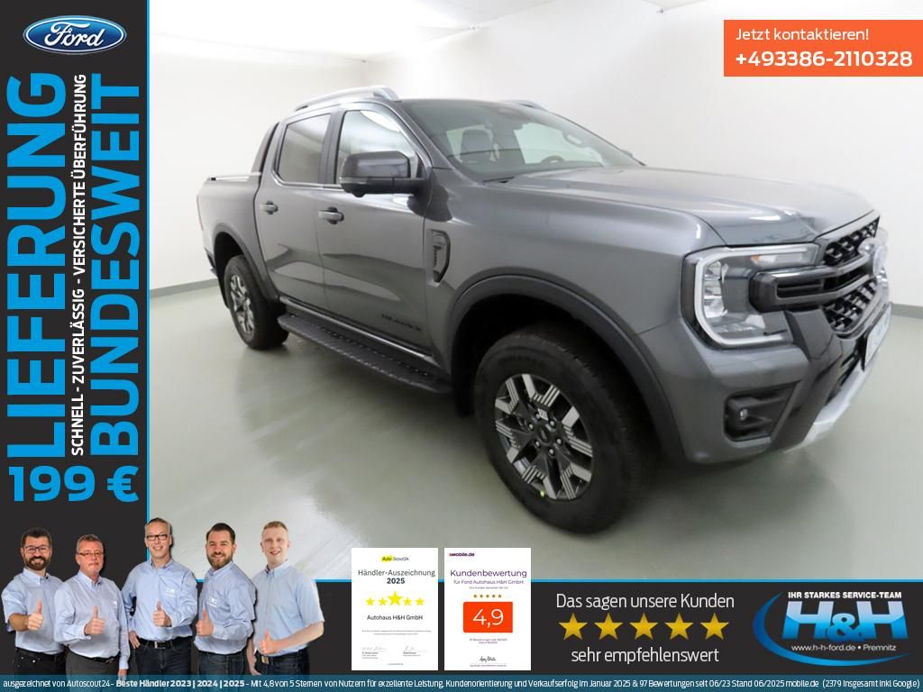 Ford Ranger 2025
