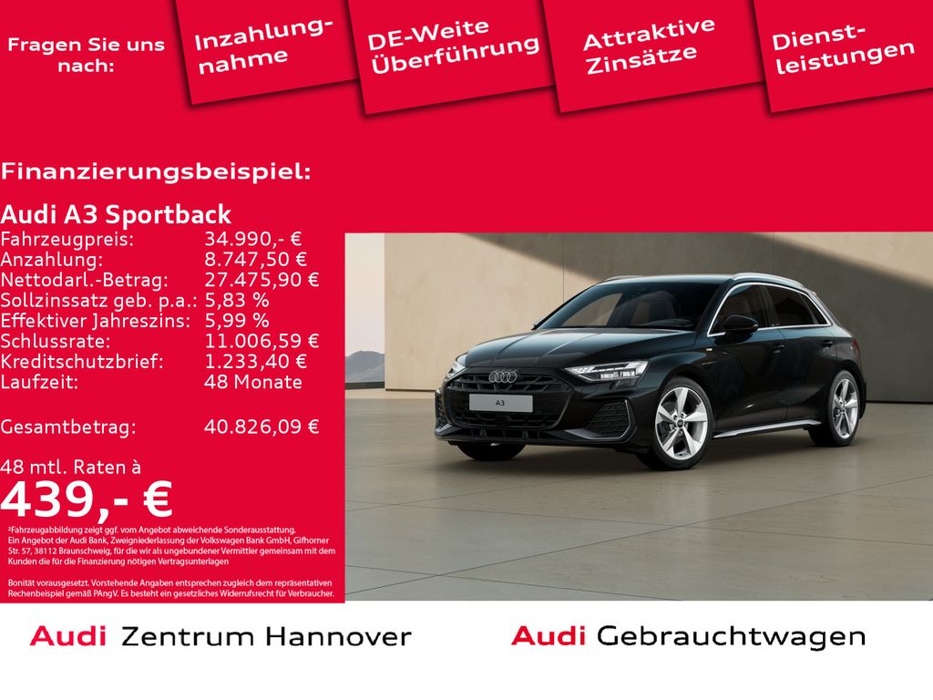 Audi A3 2024