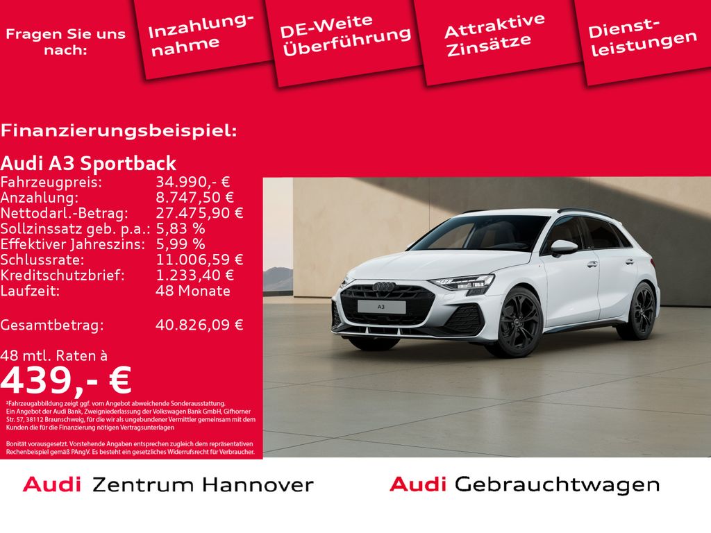 Audi A3 2024