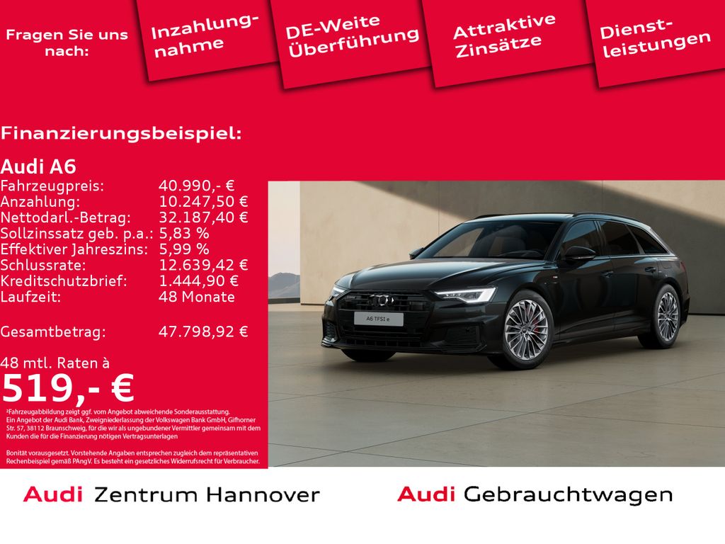 Audi A6 2022