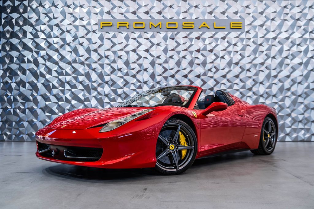 Ferrari 458 2012