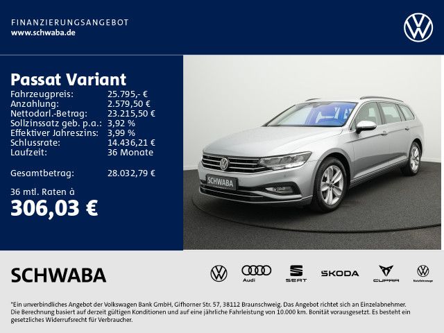 Volkswagen Passat Variant 2022