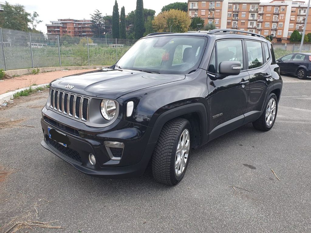 Jeep Renegade 2021