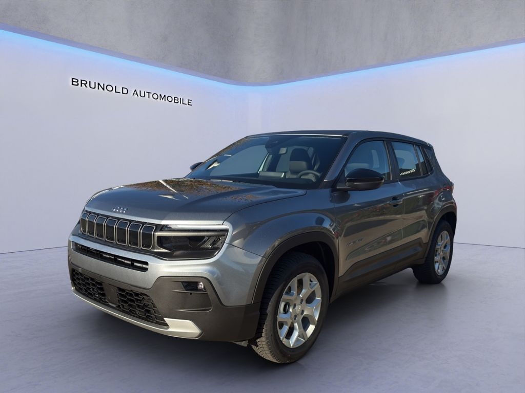 Jeep Avenger 2025