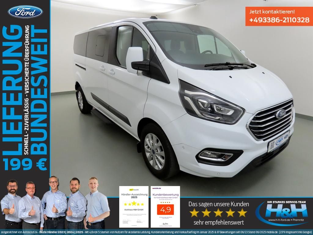 Ford Tourneo Custom 2021