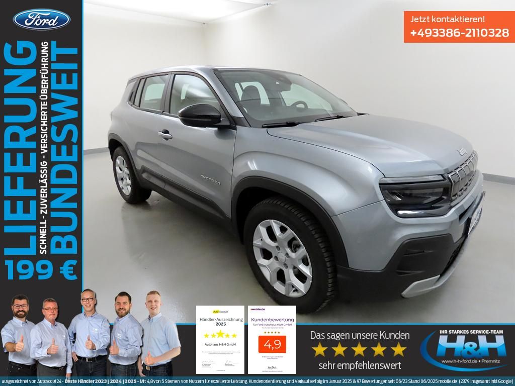 Jeep Avenger 2023