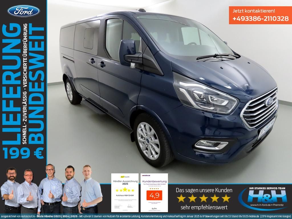 Ford Tourneo Custom 2022