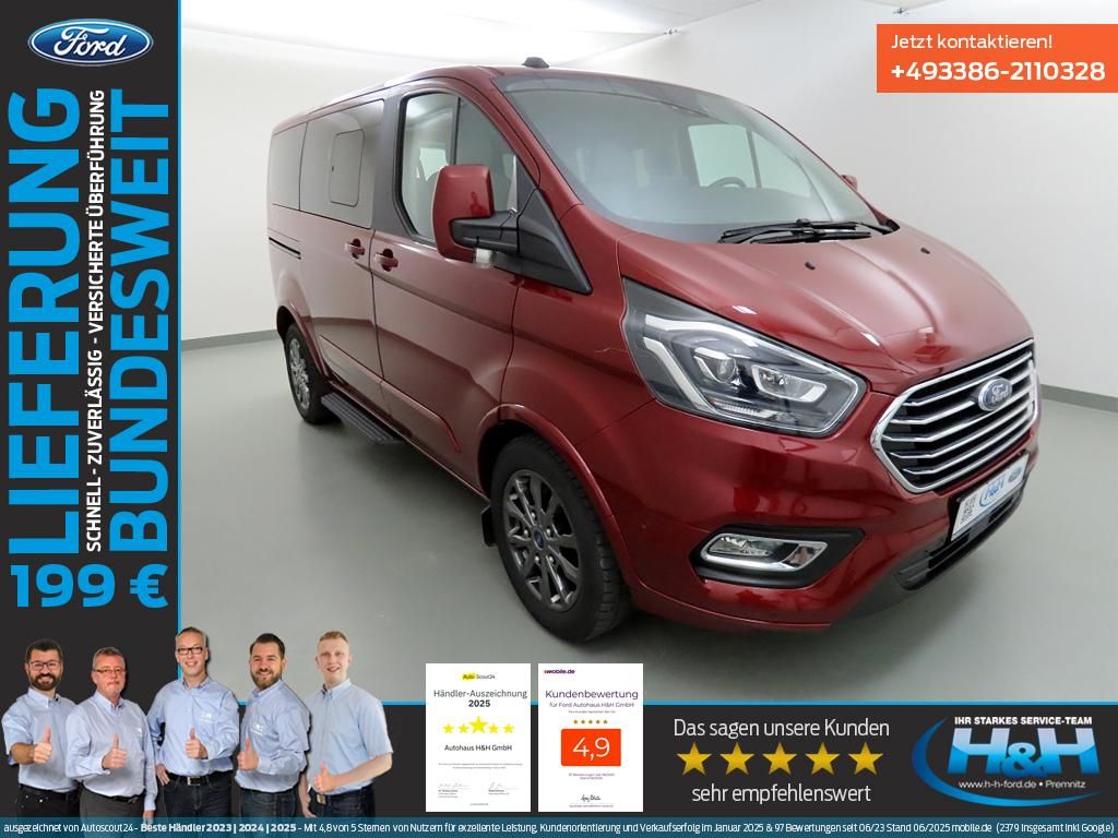 Ford Tourneo Custom 2021