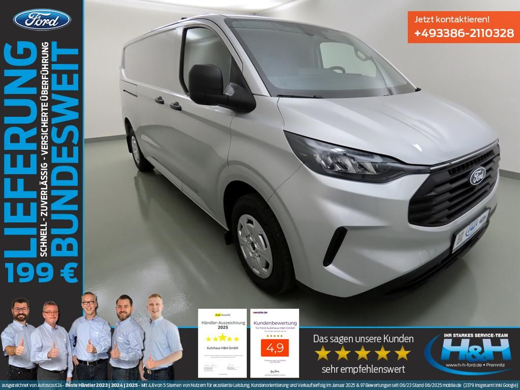 Ford Transit Custom 2025