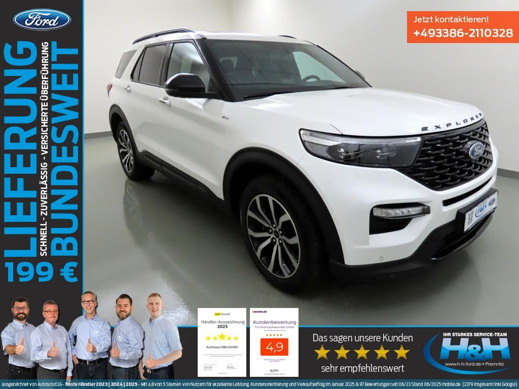 Ford Explorer 2024