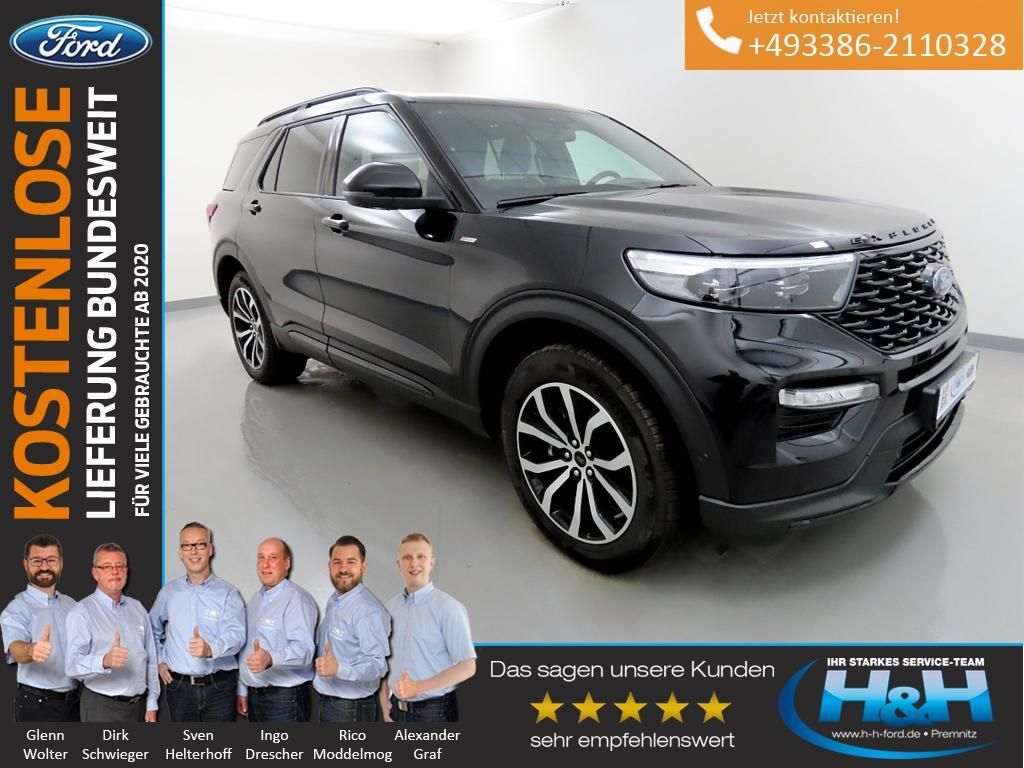Ford Explorer 2024
