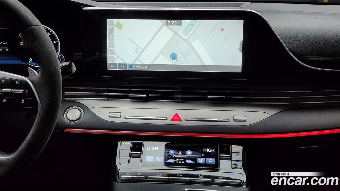 Hyundai Grandeur 2023