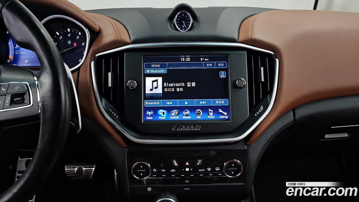 Maserati Ghibli 2016