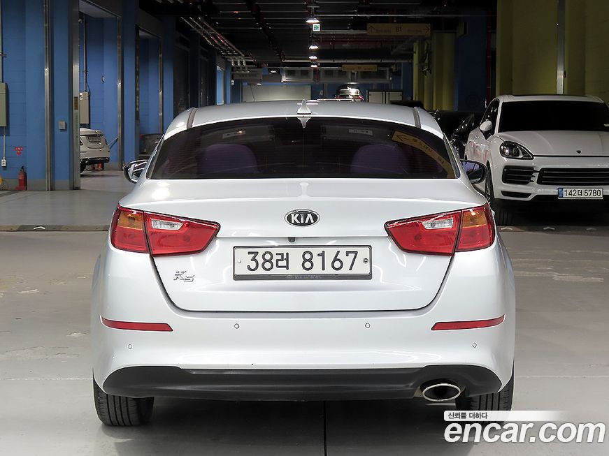 Kia K5 2015