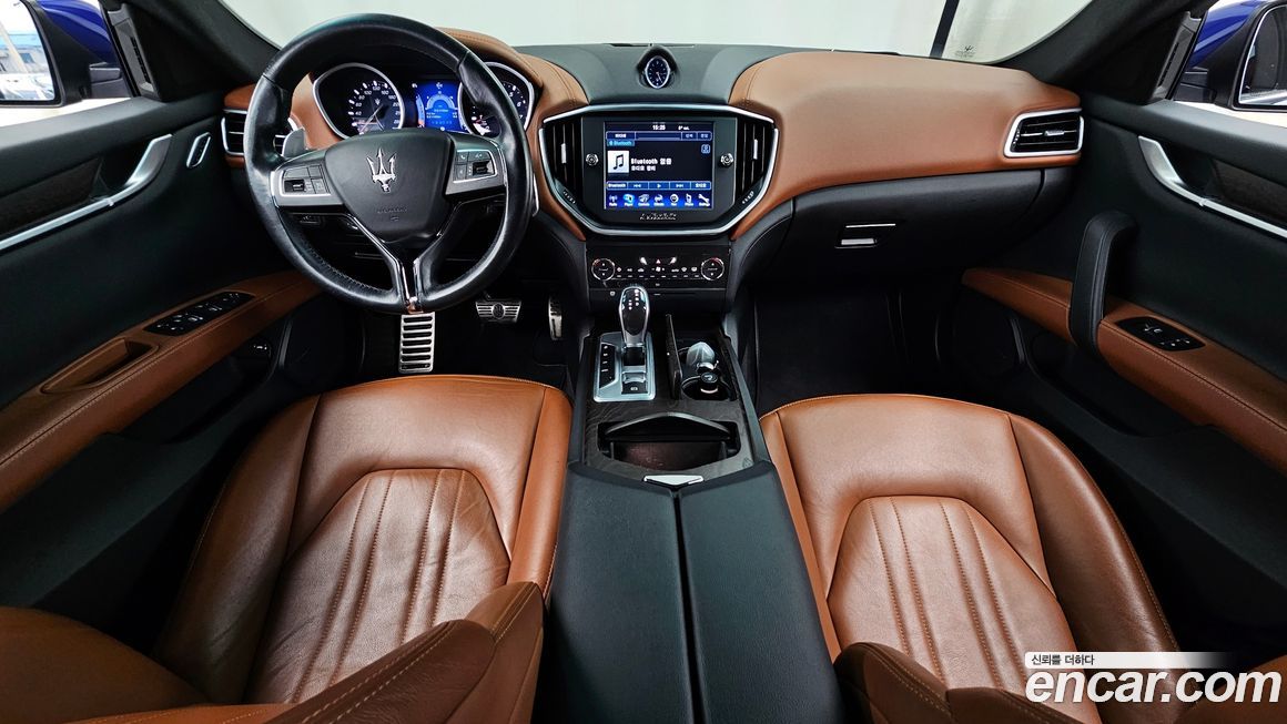 Maserati Ghibli 2016