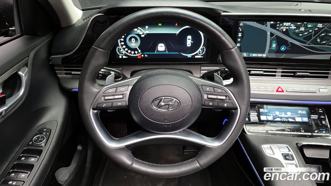 Hyundai Grandeur 2023