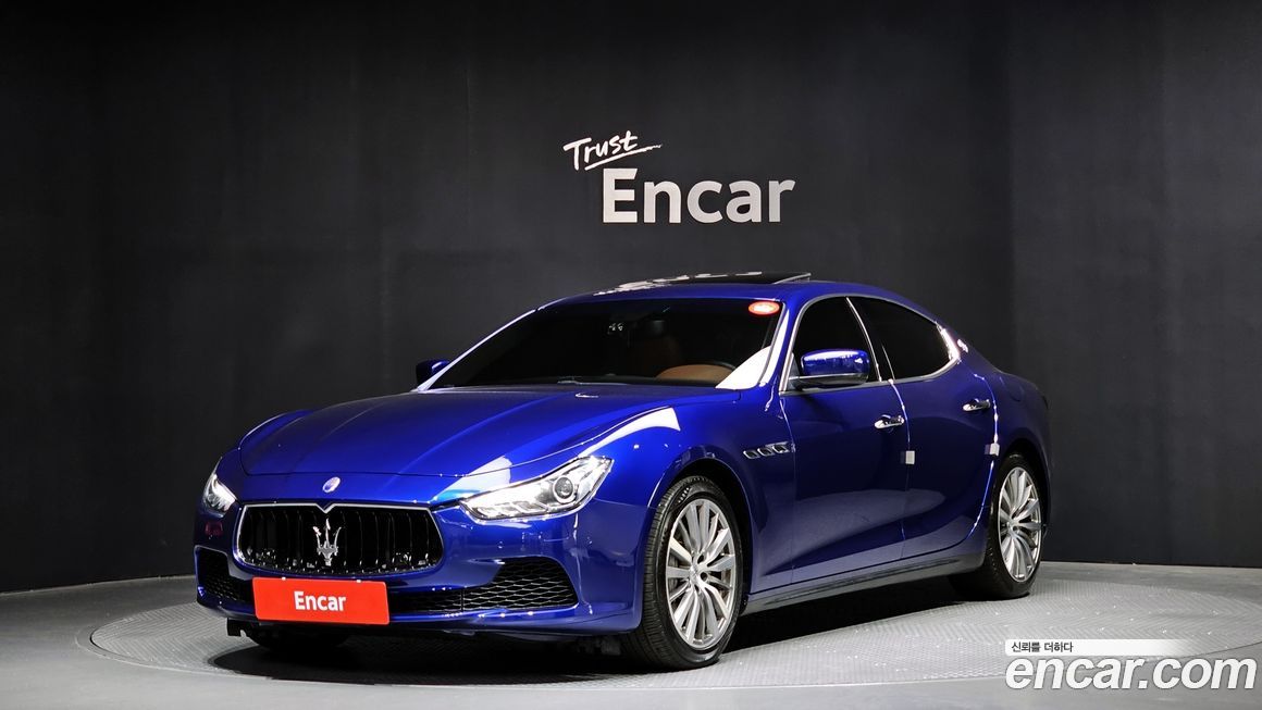 Maserati Ghibli 2016