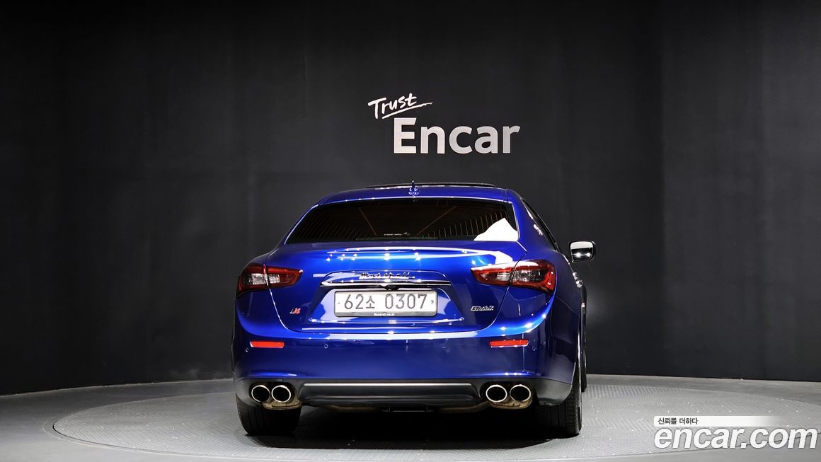 Maserati Ghibli 2016