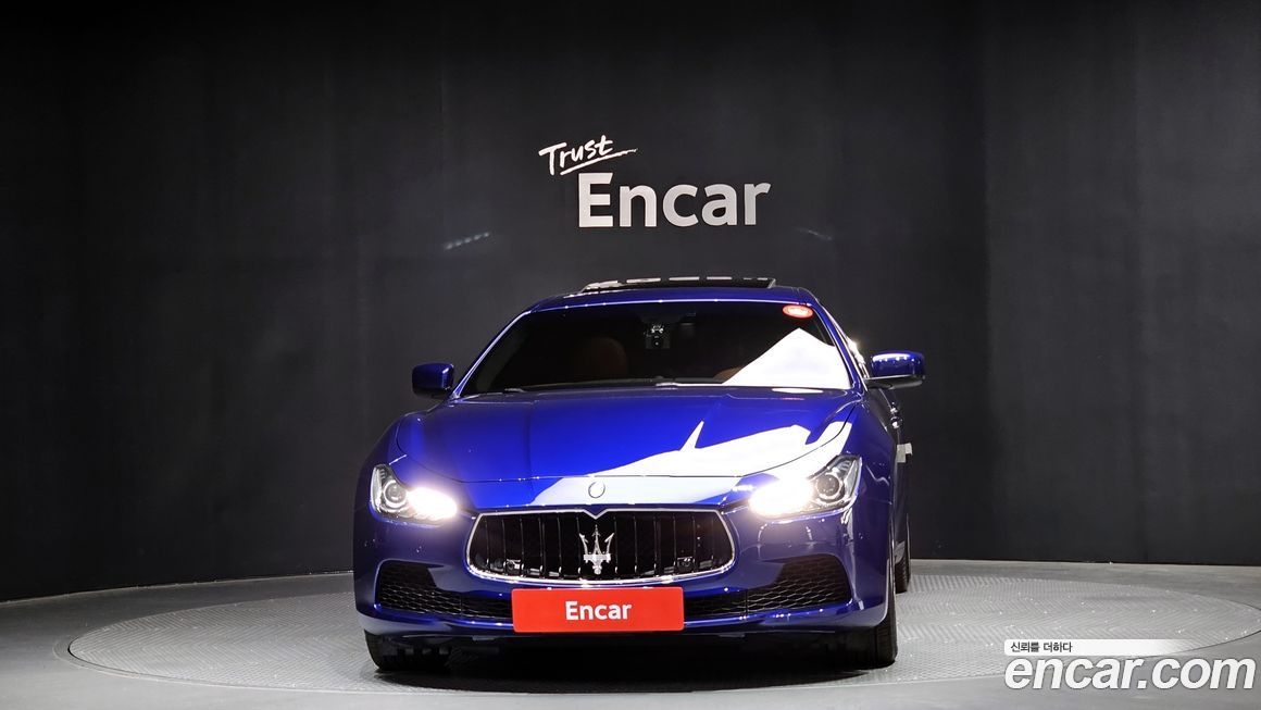 Maserati Ghibli 2016