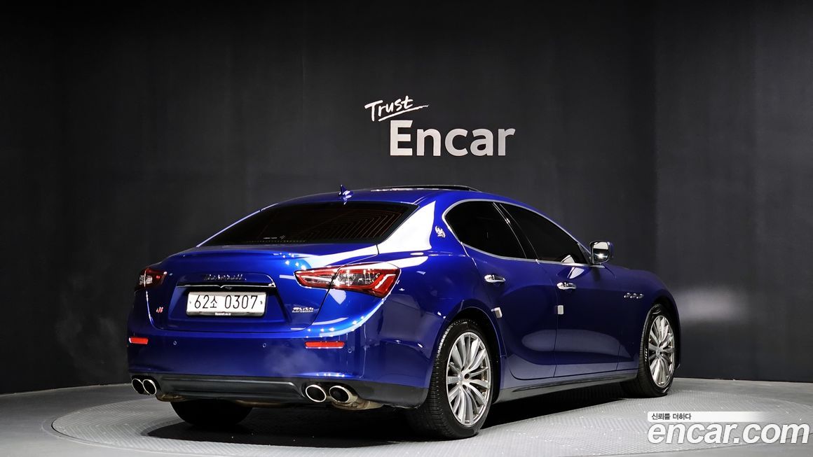 Maserati Ghibli 2016