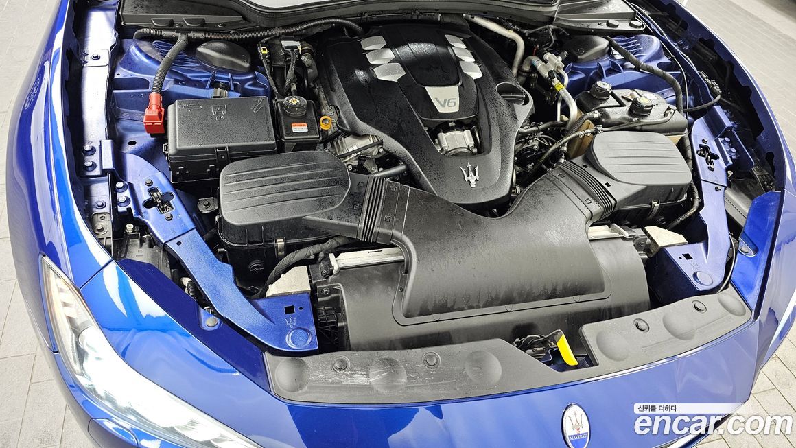 Maserati Ghibli 2016