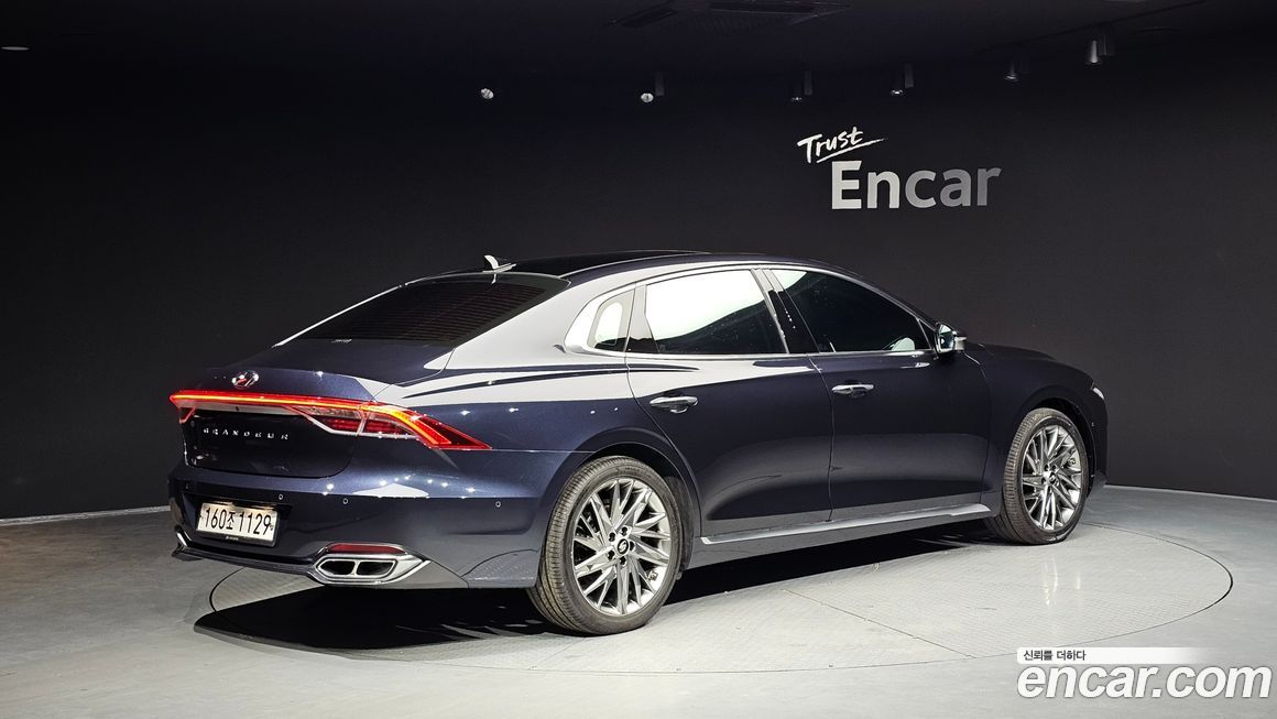 Hyundai Grandeur 2020