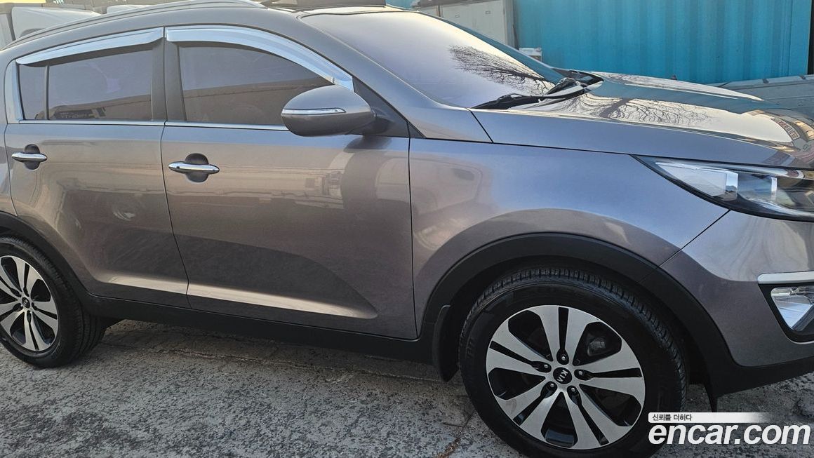 Kia Sportage 2012