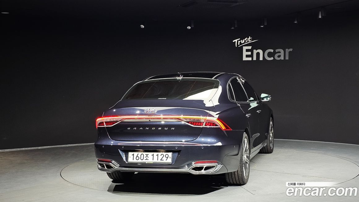 Hyundai Grandeur 2020