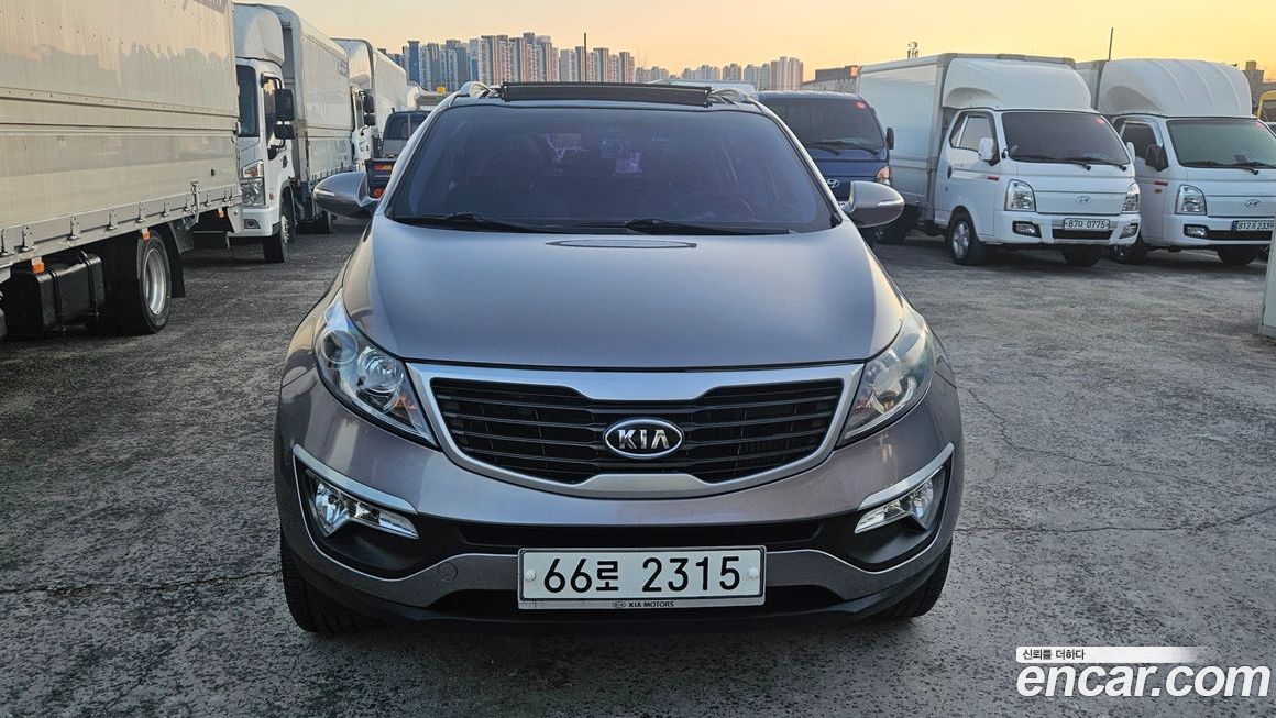 Kia Sportage 2012