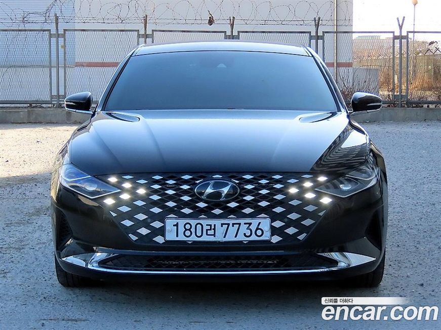 Hyundai Grandeur 2020