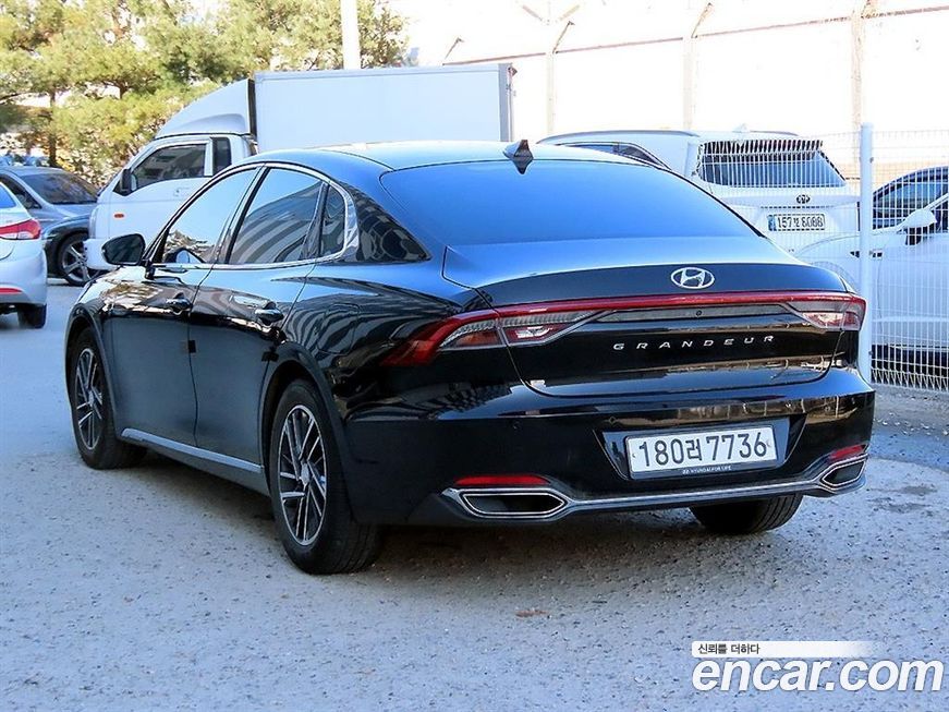 Hyundai Grandeur 2020