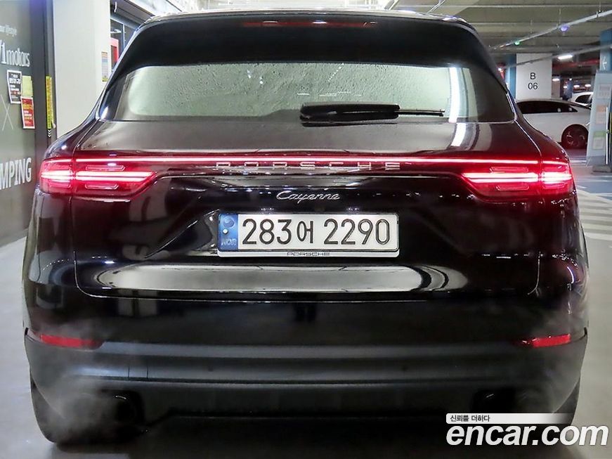 Porsche Cayenne 2022