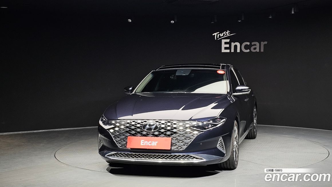 Hyundai Grandeur 2020