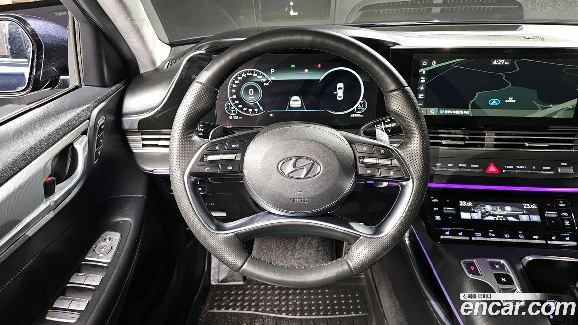 Hyundai Grandeur 2020