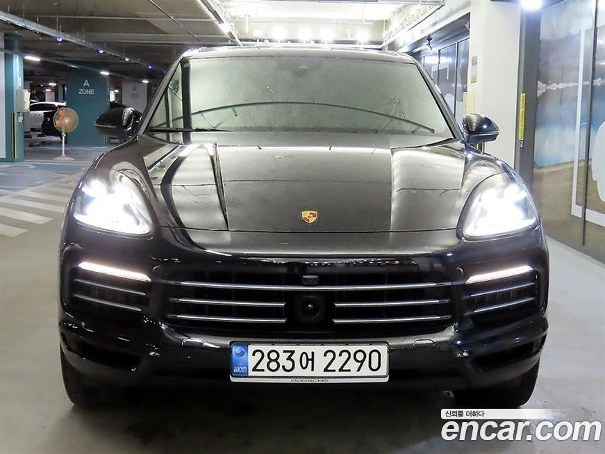 Porsche Cayenne 2022