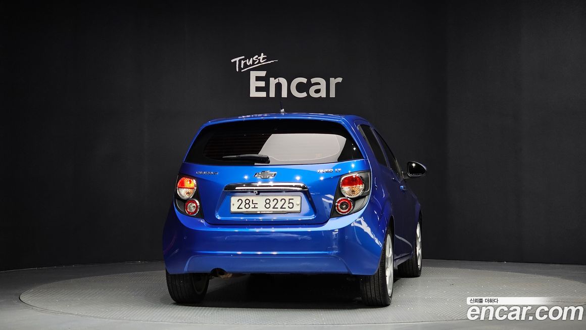 ChevroletGMDaewoo Aveo 2013