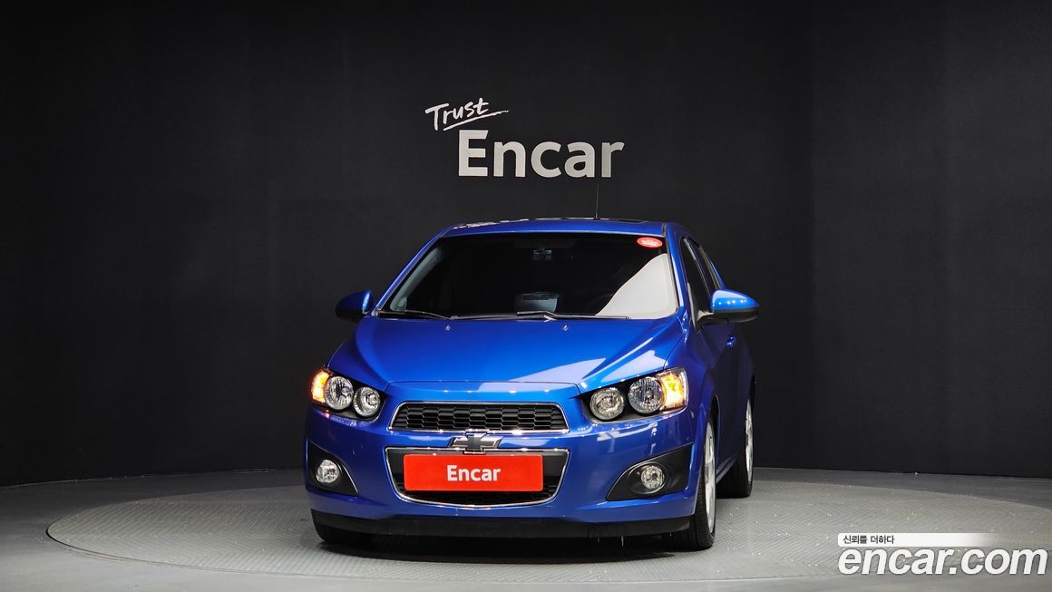 ChevroletGMDaewoo Aveo 2013