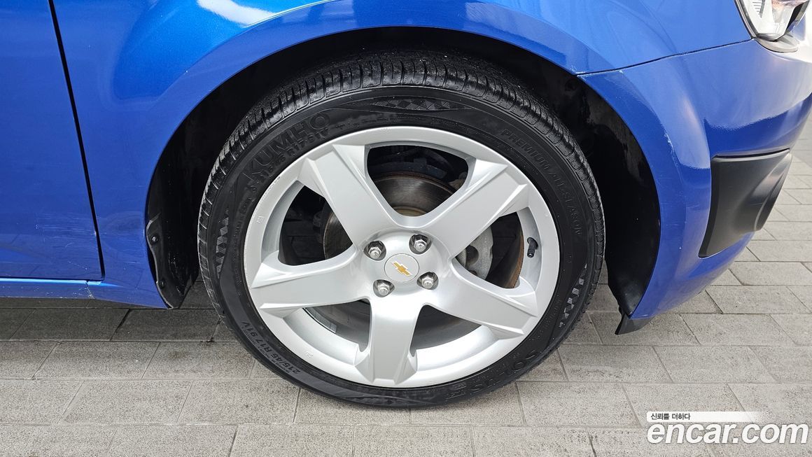 ChevroletGMDaewoo Aveo 2013