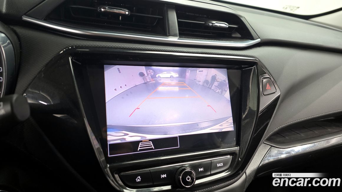 ChevroletGMDaewoo Trailblazer 2022